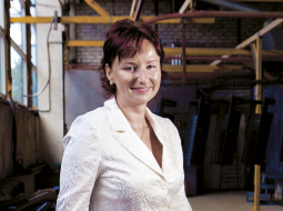 Eksporta vadītāja Eiropas valstīs Natālija Parškova: «Internets — tas ir vislabākais biznesa instruments!» Pirmā lieta, ko izdarījusi, pirms diviem gadiem sākot strādāt Darba sparā, — ierosinājusi radikāli pārveidot mājaslapu.