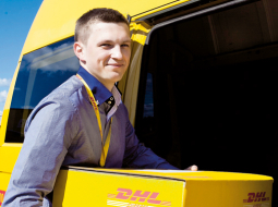 DHL Latvia kvalitātes un vides sistēmu koordinators Raivis Čīma.