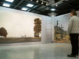 Andra Eglīša ainavas no cikla Es gribu būt tur.