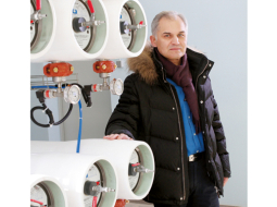 Karme Filtrs īpašnieks Andrejs Belogorskis: vieni no pirmajiem rūpnieciskajiem klientiem bijuši pārtikas ražotāji, kuru produktu kvalitāte atkarīga no ūdens — alus darītavas, minerālūdens un sulu ražotāji.