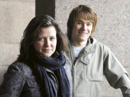 Laura Irbe un Kristjans Nolle. Foto — Mārtiņš Zilgalvis, F64