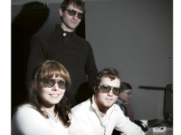 Tā nav neatļauta 3D filmu skatīšanās darba laikā — fotogrammetrijas attēlus bez īpašajām brillēm nemaz nevar apstrādāt, jo tie ir telpiski. Foto — Rūta Kalmuka, F64