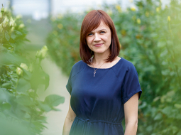 «Mūsu rozes ir tīras, mēs vairs nelietojam ķīmiskos augu aizsardzības līdzekļus,» saka Eva Bumbiere.