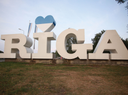 Rīgas robežzīme.