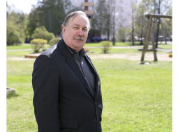 Kooperatīva Bāka–2 vadītājs Sergejs Sidorko.
