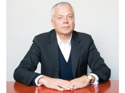 Liepājas domes priekšsēdētājs Uldis Sesks.