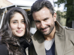 Pāri ne tikai kino, bet arī reālajā dzīvē  Karēnu Kapūru (29) un Saifu Alī Hānu (40) dēvē par Indijas Andželīnu Džoliju un Bredu Pitu. Foto — Raitis Plauks, F64