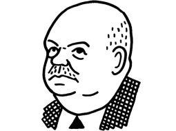 Zīmējums — Ernests Kļaviņš