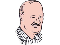 Zīmējums — Ernests Kļaviņš