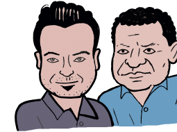 Zīmējums — Ernests Kļaviņš