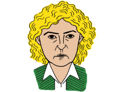 Zīmējums — Ernests Kļaviņš