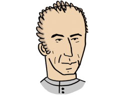 Zīmējums — Ernests Kļaviņš