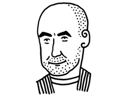 Zīmējums — Ernests Kļaviņš