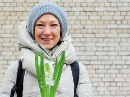 Ilze: «Man gribas cilvēkiem dot laiku un telpu, kurā ļaut pietuvoties tā, lai tas nešķiet varmācīgi un uzspēlēti.»
