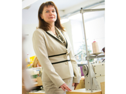 Bogema Lingerie  īpašniece Svetlana Gaile pati modelējusi visus firmas izstrādājumus.