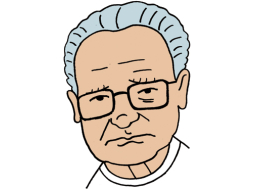 Zīmējums — Ernests Kļaviņš
