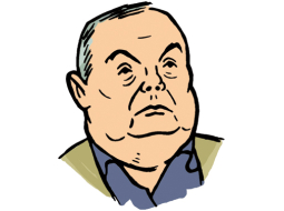 Zīmējums — Ernests Kļaviņš