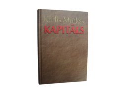 Kārlis Markss, Kapitāls. Apgāds Zvaigzne ABC. 1973.gada izdevuma faksimilizdevums