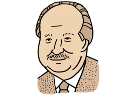 Zīmējums — Ernests Kļaviņš