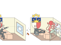 Ilustrācija — Ernests Kļaviņš