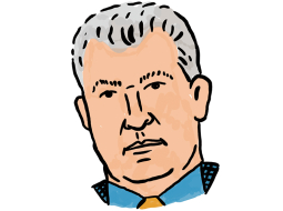 Marjus Laurinavičs. Zīmējums — Ernests Kļaviņš