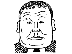 Zīmējums — Ernests Kļaviņš