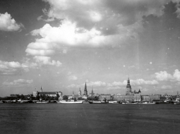 Rīgas panorāma pagājušā gadsimta 30.gados