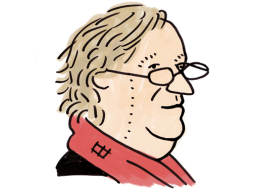 Zīmējums — Ernests Kļaviņš