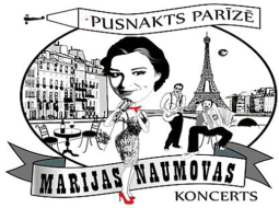 Marijas Naumovas koncerti Pusnakts Parīzē
