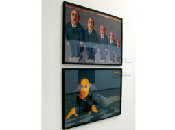 Jura Artūra Putrāma Suvenīru komplekts (1985) un  Hameleons (1982).