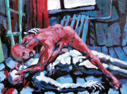 Otto Zitmanis. Tu visu sabojāji. Tevi nevar atstāt vienu (2007). Fotoreprodukcija — Valdis Lavrinovičs, LNMM kolekcija