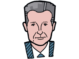 Zīmējums — Ernests Kļaviņš