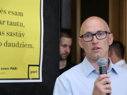 Daniels Pavļuts. Foto: Evija Trifanova, LETA