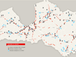 Līdz šim uzstādītie stacionārie radari