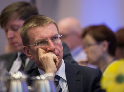 Edgars Rinkēvičs. Foto: Postimees/LETA