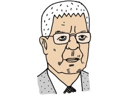 Zīmējums — Ernests Kļaviņš
