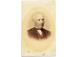Jāņa Cimzes portrets. Ap 1860.gadu.