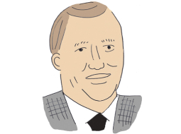 Zīmējums — Ernests Kļaviņš