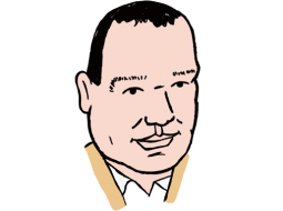 Zīmējums — Ernests Kļaviņš