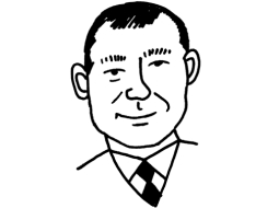 Zīmējums — Ernests Kļaviņš