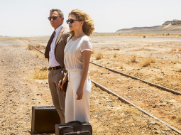 Filmas 007: Spektrs ainā Daniels Kreigs un Lea Seidū.