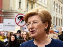 Inguna Sudraba. Foto: Zane Bitere, LETA