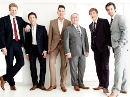 Britu a cappella ansamblis The King’s Singers.