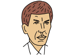 Zīmējums — Ernests Kļaviņš