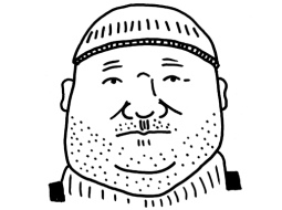 Zīmējums — Ernests Kļaviņš
