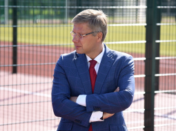 Rīgas mērs Nils Ušakovs. Foto: Zane Bitere, LETA