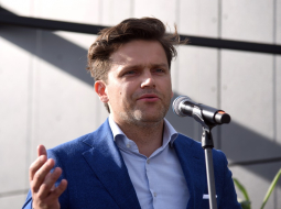 Skanstes attīstības aģentūras valdes priekšsēdētājs Mārtiņš Vanags.