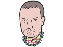 Zīmējums — Ernests Kļaviņš