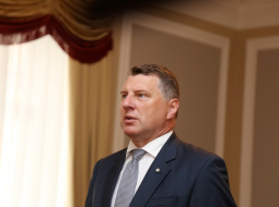 Prezidents Raimonds Vējonis. Foto: Edijs Pālens, LETA