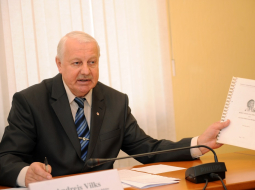 Kriminologs, Rīgas Stradiņa universitātes Juridiskās fakultātes dekāns Andrejs Vilks. Foto: Ieva Lūka, LETA